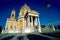 Turin, Piedmont, Italy. Facade of Basilica of Superga.