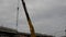 Turin, Piedmont, Italy. May 21 2018. The demolition of the overpass of Corso Grosseto