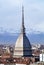 Turin, Piedmont, Italy Mole Antonelliana the symbol building of the town