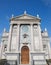 Turin - The portal of Basilica Maria Ausilatrice