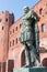 Turin - The statue of Caeser and the The Palatine Gate