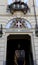 Turin, TO, Italy - August 25, 2015: Gate of Gallery called Galleria Umberto I that was the King of Italy from 1878 on 1900