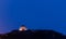 Turin (Torino), Basilica of Superga at blue hour