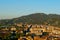 Turin (Torino), Italy, panoramic view on hills and