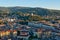 Turin (Torino), Italy, panoramic view on Piazza Vi