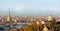 Turin (Torino), panorama with the Alps