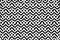 Turing ornament halftone puzzle pattern. labyrinth tattoo