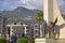 Turkey. Alanya 09.15.21. monument to the national hero in the center of the city