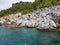 Turkey Alanya, Cliff Below Old Fortress, Cleopatras Beach