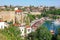 Turkey. Antalya town. View of harbor