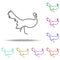 Turkey, Bird, Farm icon. Elements of Thanksgiving day in multi color style icons. Simple icon for websites, web design, mobile app