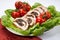 Turkey Breast Roulade on Butter Lettuce