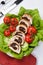 Turkey Breast Roulade on Butter Lettuce