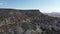 Turkey Cappadocia adequate landscape, shooting from drone