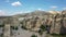 Turkey Cappadocia adequate landscape, shooting from drone