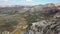 Turkey Cappadocia adequate landscape, shooting from drone