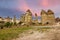 Turkey, Cappadocia, landscape, Goreme national park