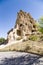 Turkey, Cappadocia. Ruins Cave nunnery Kyzlar (XI c.) Open Air Museum Goreme