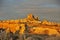 Turkey. Cappadocia. View on rock-castle of Uchisar
