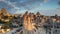 Turkey Cappadocia volcanic rock hotel built