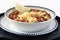 Turkey Chili with Cheese and Lime