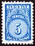 TURKEY - CIRCA 1958: A stamp printed in Turkey shows numeric value, circa 1958.