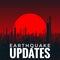 Turkey Earthquake News Updates Illustration Header