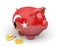 Turkey economy and finance concept for poverty and national debt