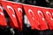 Turkey flags are seen during the country`s national day