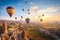 Turkey flight balloon cappadocia sky air