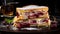 Turkey Grilled Cheese With Cranberry Sauce Recipe