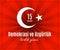 Turkey holiday Demokrasi ve Ã¶zgÃ¼rlÃ¼k Birlik Gunu 15 Temmuz