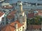 Turkey, Istanbul, 21 Buyuk Hendek Cd., Galata Tower, city view