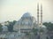 Turkey, Istanbul, 21 Buyuk Hendek Cd., Galata Tower, view of the New Mosque