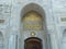Turkey, Istanbul, Cankurtaran Mh., 34122 Fatih, Topkapi Palace, Gate of Salutation, top of the gate