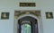 Turkey, Istanbul, Cankurtaran, Topkapi Palace No:1, 34122 Fatih, Gate of Felicity, top of the door