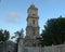 Turkey, Istanbul, Dolmabahce Cd., Dolmabahce Clock Tower