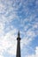 Turkey. Istanbul. High minaret against blue sky