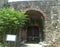 Turkey, Istanbul, Rumeli Hisari castle, entrance gate to the castle