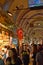 TURKEY, ISTANBUL - SEPTEMBER 22, 2018: interior of the oriental bazaar, souvenirs, gifts, travel