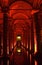 Turkey. Istanbul. Underground basilica cistern