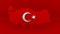Turkey Map. Turkish Flag Sign. Turkey Country Map Sign.