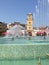 Turkey Marmaris Town Centre Fountain