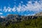 Turkey mountains beautiful landscape near Antalya