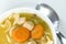 Turkey noodle soup