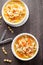 Turkey Noodle Soup vertical shot