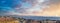 Turkey, Panoramic view of Bosphorus strait in Istanbul, ships in Bosporus approaching the port