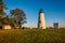 Turkey Point Lighthouse, at Elk Neck State Park, Maryland