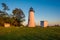 Turkey Point Lighthouse, at Elk Neck State Park, Maryland