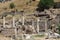 Turkey - ruins of the ancient city of Ephesus